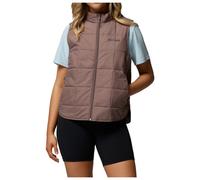 Columbia - Women's Sienna Hill Quilted Vest - Synthetic vest size L, grey