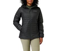 Columbia Women's Silver Falls Hooded Jacket, Hooded Puffer Jacket, Shark, Size L