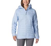 Columbia Women's Silver Falls Hooded Jacket, Hooded Puffer Jacket, Whisper, Size M