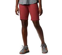 Columbia Women's Silver Ridge 2.0 Cargo Shorts, womens, Women's Shorts, 1842144, Dusty Crimson, 2