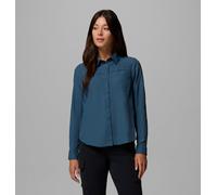 Columbia Silver Ridge™ 3.0 Long Sleeve Shirt Blue L Woman