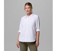 Columbia Silver Ridge™ 3.0 Long Sleeve Shirt White 2XL Woman