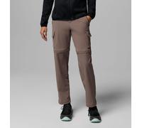 Columbia - Women's Silver Ridge™ Elite Convertible Hiking Trousers - Iron Size 18 UK Women