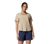 Columbia Silver Ridge™ Utility Ii Short Sleeve T-shirt Beige XS Woman