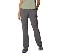 Columbia Women's Silver Ridge Utility Convertible Pant, City Grey, 12