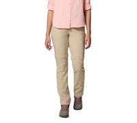 Columbia Women's Silver Ridge Utility Convertible Pant, Hiking Convertible Trousers, Ancient Fossil, W14/R