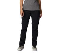 Columbia Women's Silver Ridge Utility Convertible Pant Hiking Convertible Trousers, Black, Size 6/R
