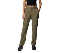 Columbia Women's Silver Ridge Utility Convertible Pant, Hiking Convertible Trousers, Stone Green, W12/R