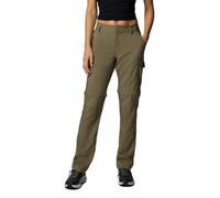 Columbia Women's Silver Ridge Utility Convertible Pant, Stone Green, 10 Short