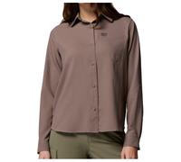 Columbia - Women's Silver Ridge Utility II L/S Shirt - Shirt size L, brown