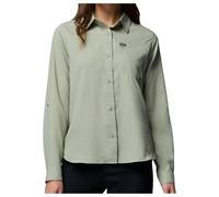 Columbia Silver Ridge™ Utility Ii Long Sleeve T-shirt Green S Woman