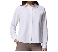 Columbia - Women's Silver Ridge Utility II L/S Shirt - Shirt size XS, white