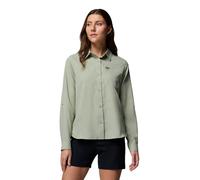 Columbia Womens Silver Ridge Utility II Long Sleeve Shirt, Safari, L