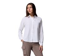 Columbia Silver Ridge™ Utility Ii Long Sleeve T-shirt White M Woman