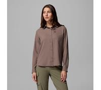 Columbia Silver Ridge™ Utility Ii Long Sleeve T-shirt Brown XL Woman