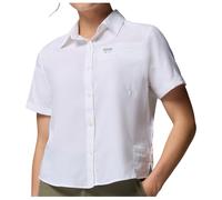 Columbia - Women's Silver Ridge Utility II S/S Shirt - Shirt size S, white