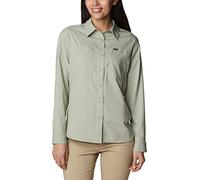 Columbia - Women's Silver Ridge Utility L/S Shirt - Shirt size XL, sand