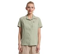 Columbia Women's Silver Ridge Utility Short Sleeve Shirt, Safari 2024, XL