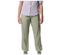 Columbia - Women's Skien Valley Cargo Pant - Walking trousers size XL - Regular, olive