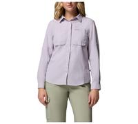 Columbia - Women's Skien Valley L/S Shirt - Shirt size XL, purple