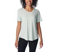 Columbia Women's Slack Water Knit Tee II, ICY Morn, 1X