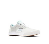 Columbia Women's Slack Water PFG Lace Boat Shoe, Grey Ice/Sea Wave, 5 UK