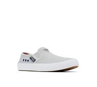 Columbia Women's Slackwater Breeze Slip PFG Boat Shoe, Cool Grey/White, 10 UK