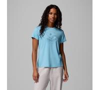 "Columbia - Women's Sloan Ridge™ Technical Graphic T-Shirt - Vintage Blue