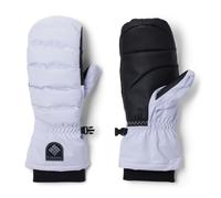 Columbia Womens Snow Diva Ii Insulated Mitten, Snowdrift Dobby, XS