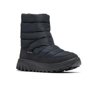 Columbia Women's Snowtrot Mid Snow Boot, Black/Titanium Ii, 8 Wide