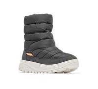 Columbia Women's Snowtrot Mid Snow Boot, Shark/Peach, 6 UK