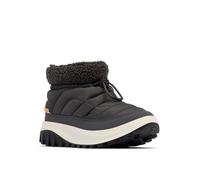 Columbia Women's Snowtrot Shorty Snow Boot, Shark/Peach, 5.5 UK