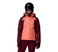 Columbia Snowy Summit™ Jacket Red,Orange S Women