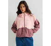 Columbia Women's Spire Valley Cropped Windbreaker, Pink, Size Xl, Women Pink