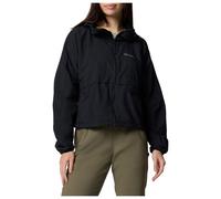 Columbia - Women's Spire Valley Cropped Windbreaker - Windproof jacket size S, black