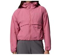 Columbia - Women's Spire Valley Cropped Windbreaker - Windproof jacket size XL, pink