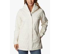 Columbia Women's Splash A Little 2 Jacket Waterproof Rain Jacket Medium Coat
