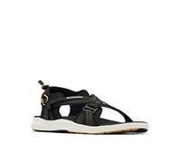 Columbia Women's Sport Sandal, Black/Dark Stone, 7 UK