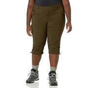 Columbia Women's Standard Saturday Trail II Knee Pant, Olive Green, 2x18, Green
