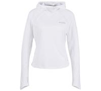 Columbia Stealth Spring hoodie sweatshirt white women - L
