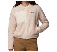 Columbia - Women's Stellar Path Fleece Bomber Full Zip - Fleece jacket size L, sand