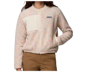 Columbia - Women's Stellar Path Fleece Bomber Full Zip - Fleece jacket size M, sand