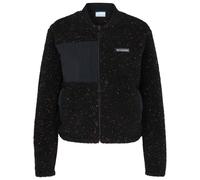 Columbia - Women's Stellar Path Fleece Bomber Full Zip - Fleece jacket size XL, black