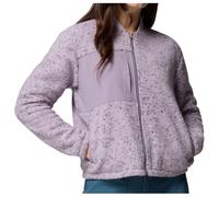 "Columbia - Women's Stellar Path™ Fleece Bomber Jacket - Lavender Pearl