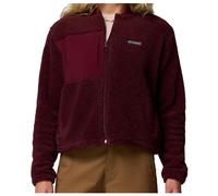Columbia - Women's Stellar Path Fleece Bomber Full Zip - Fleece jacket size XS, red