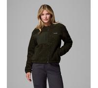 Columbia - Women's Stellar Path™ Fleece Bomber Jacket - Greenscape Size XL Women