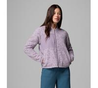 "Columbia - Women's Stellar Path™ Fleece Bomber Jacket - Lavender Pearl