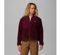 Columbia - Women's Stellar Path™ Fleece Bomber Jacket - Rich Wine Size S Women