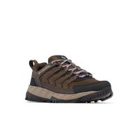 Columbia Women's Strata Trail Low Hiking Shoe, Cordovan/Granite Purple, 8 UK