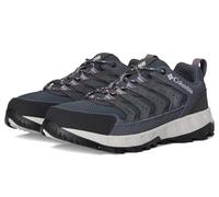 Columbia Women's Strata Trail Low Hiking Shoe, Graphite Vapor, 9.5 UK